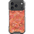 Orange Zen iPhone 18 Pro Clear Case