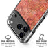 Orange Zen iPhone 18 Pro Clear Case