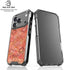 Orange Zen iPhone 18 Pro Clear Case