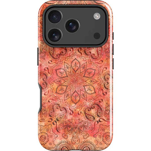 Orange Zen iPhone 18 Pro Impact Case