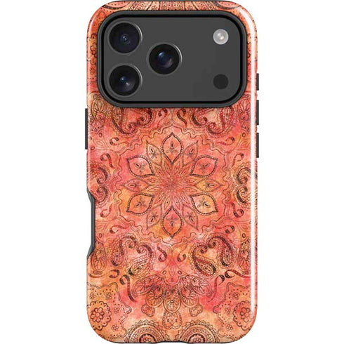 Orange Zen iPhone 18 Pro Max Impact Case