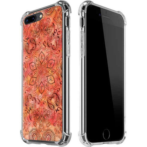 Orange Zen iPhone Cases