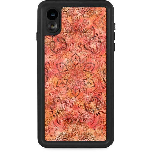 Orange Zen iPhone Cases