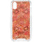 Orange Zen iPhone XS Clear Case