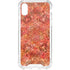 Orange Zen iPhone XS Clear Case