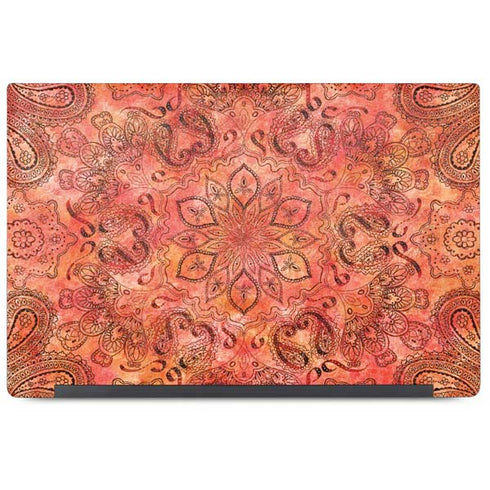 Orange Zen Dell Latitude Skin
