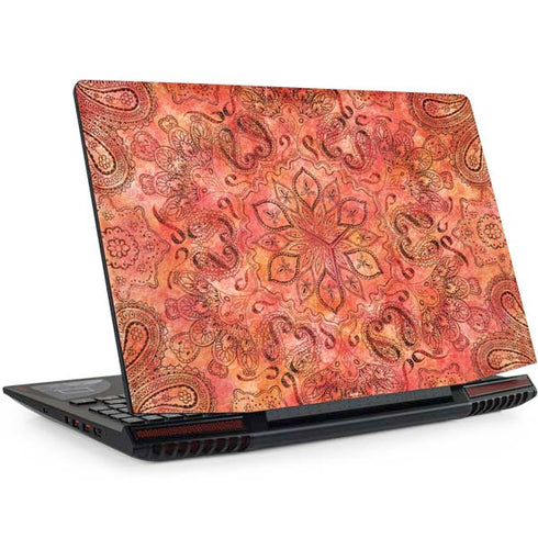 Orange Zen Legion Y720 Skin