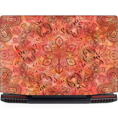 Orange Zen Legion Y720 Skin