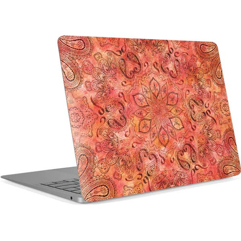 Orange Zen Apple MacBook Air Skin