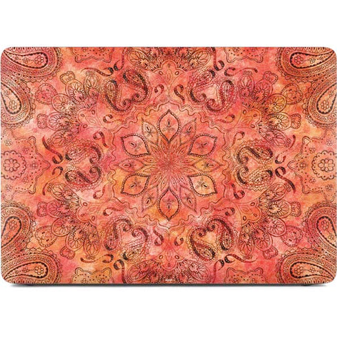 Orange Zen Apple MacBook Air Skin