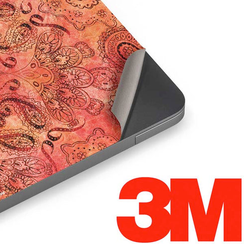 Orange Zen Apple MacBook Air Skin