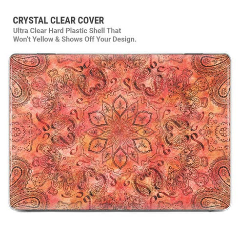 Orange Zen MacBook Pro 14in (2021-24) Case plus Skin