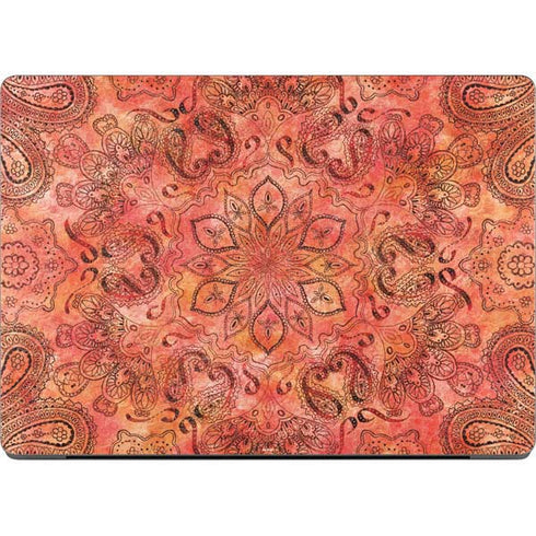 Orange Zen Apple MacBook Pro 14-inch Skin
