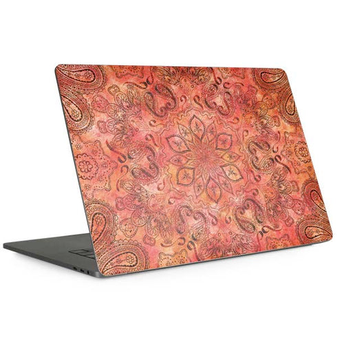 Orange Zen MacBook Skins