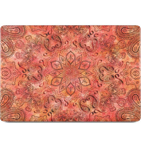 Orange Zen MacBook Skins