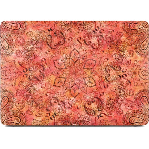 Orange Zen Apple MacBook Pro 16-inch Skin