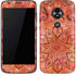 Orange Zen Moto E5 Play Skin