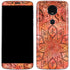 Orange Zen Moto E5 Plus Skin