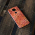 Orange Zen Moto E5 Plus Skin