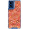 Orange Zen Moto G 5G (2024) Clear Case