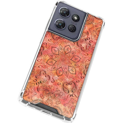 Orange Zen Moto G Stylus 5G (2025) Clear Case