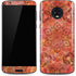 Orange Zen Moto G6 Skin