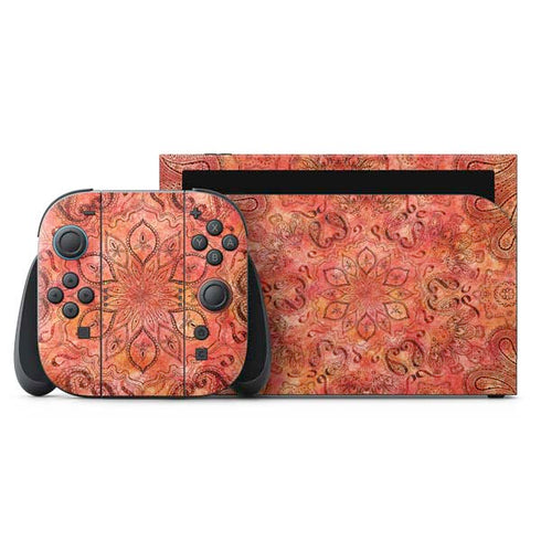 Orange Zen Nintendo Skins