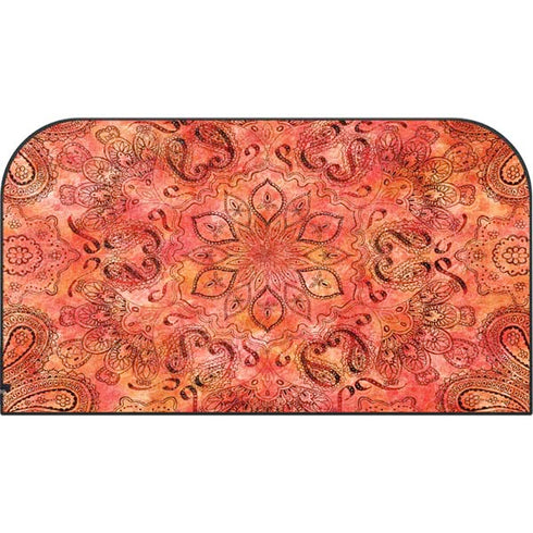 Orange Zen Nintendo Switch 2 (2025) with Joy-Con Skin