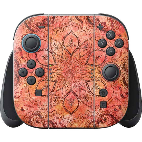 Orange Zen Nintendo Switch 2 (2025) Joy-Con Controller Skin