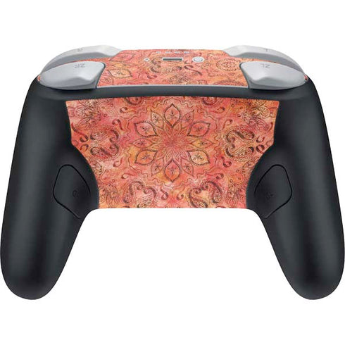 Orange Zen Nintendo Switch 2 (2025) Pro Controller Skin