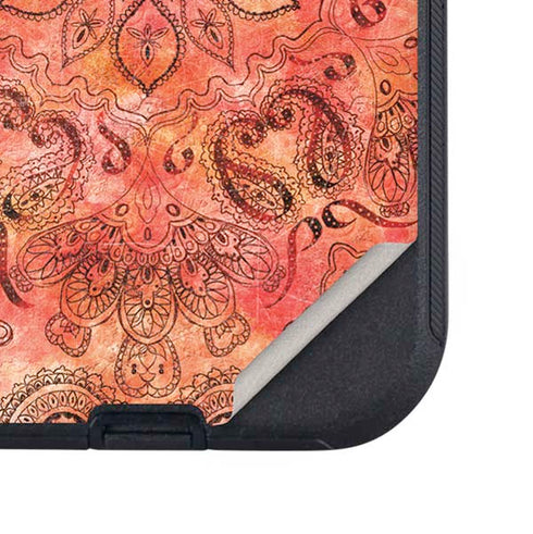 Orange Zen Otterbox Defender iPhone Skin