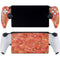 Orange Zen PlayStation Portal Remote Player Skin