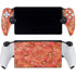 Orange Zen PlayStation Portal Remote Player Skin