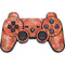 Orange Zen PS3 Dual Shock wireless controller Skin