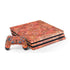 Orange Zen PlayStation PS4 Skins