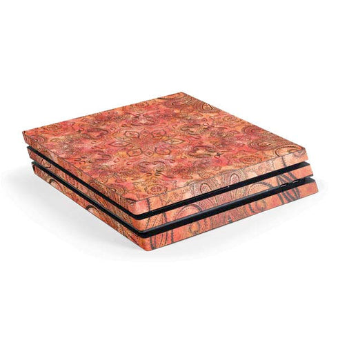 Orange Zen PlayStation PS4 Skins