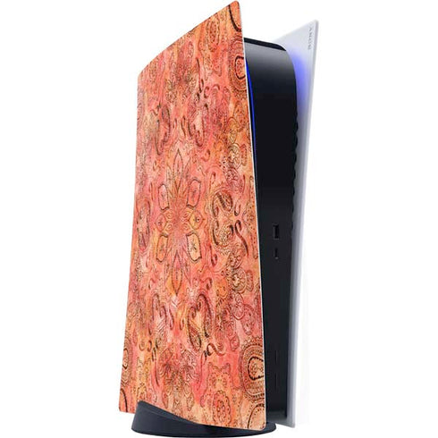 Orange Zen PlayStation PS5 Skins