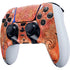 Orange Zen PS5 DualSense Edge Pro Controller Skin
