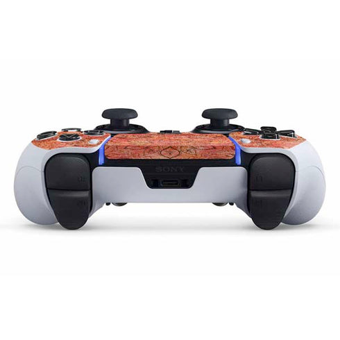 Orange Zen PS5 DualSense Edge Pro Controller Skin