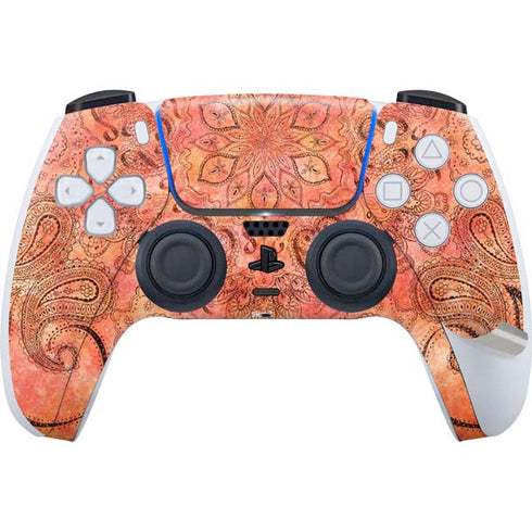 Orange Zen PS5 Pro Bundle Skin