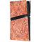 Orange Zen PS5 Pro Console Skin