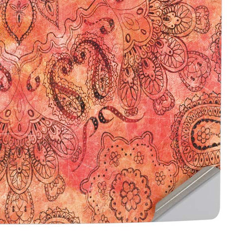 Orange Zen PS5 Pro Console Skin