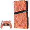 Orange Zen PS5 Pro Disk Bundle Skin