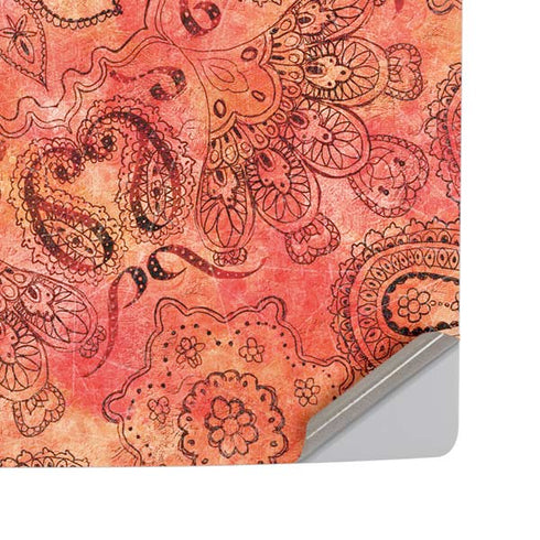 Orange Zen PS5 Pro Disk Console Skin