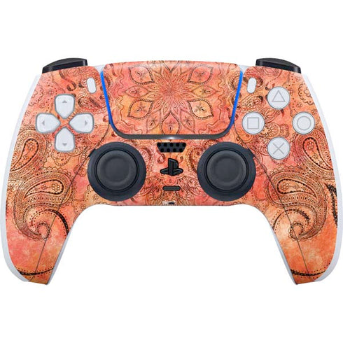 Orange Zen PlayStation PS5 Skins