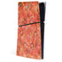 Orange Zen PS5 Slim Digital Edition Console Skin