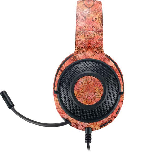 Orange Zen Razer Kraken X Skin