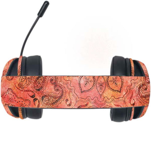 Orange Zen Razer Kraken X Skin
