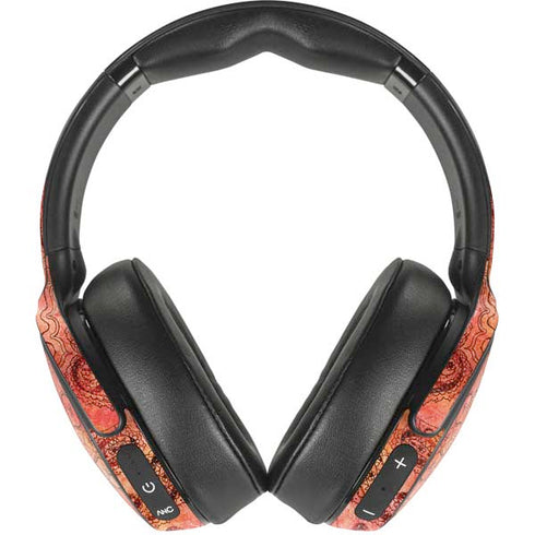 Orange Zen Skullcandy Venue Skin