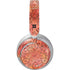 Orange Zen Surface Headphones Skin